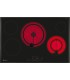 Balay 3EB785LQ Placa vitrocerámica, 80 cm, negro