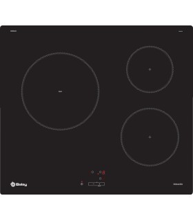 Balay 3EB864EN Placa de inducción, 60 cm, negro