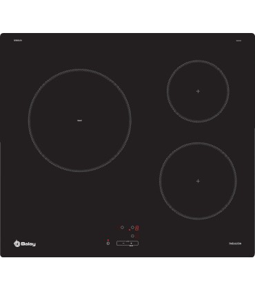 Balay 3EB864EN Placa de inducción, 60 cm, negro