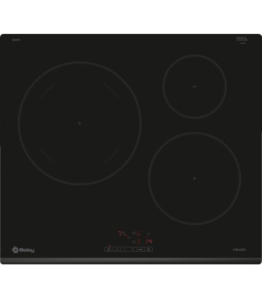 Balay 3EB865FR Placa de inducción, 60 cm, negro
