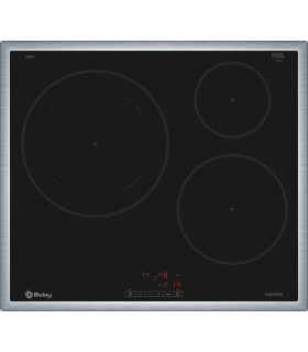Balay 3EB865XR Placa de inducción, 60 cm, negro