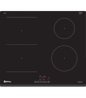Balay 3EB963FR Placa de inducción, 60 cm, negro