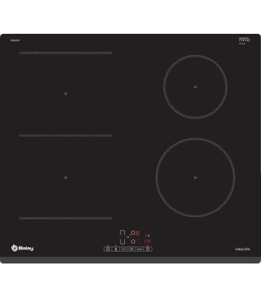 Balay 3EB963FR Placa de inducción, 60 cm, negro