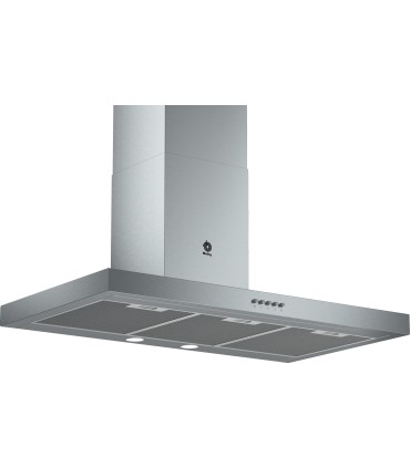 Balay 3BC095MX Campana decorativa de pared box, 90 cm