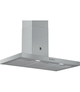 Balay 3BC096MX Campana decorativa de pared box, 90 cm