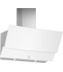 Balay 3BC585GB Campana decorativa de pared inclinada, 80 cm, Cristal blanco
