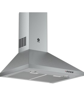 Balay 3BC663MX Campana decorativa de pared piramidal, 60 cm