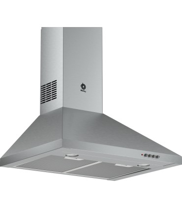 Balay 3BC663MX Campana decorativa de pared piramidal, 60 cm