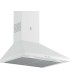 Balay 3BC666MB Campana decorativa de pared piramidal, 60 cm, Blanco
