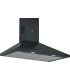 Balay 3BC696MN Campana decorativa de pared piramidal, 90 cm, Negro