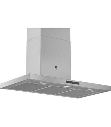 Balay 3BC997GX Campana decorativa de pared box, 90 cm