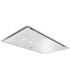 Balay 3BE296ABC Extractor de techo, 90 cm, Cristal blanco