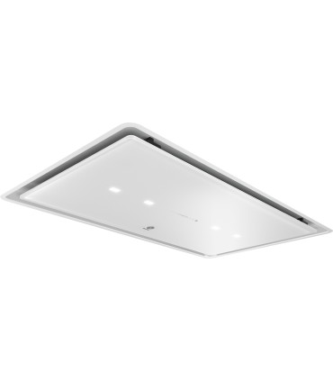 Balay 3BE296ABC Extractor de techo, 90 cm, Cristal blanco