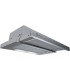 Balay 3BT262MX Campana telescópica, 60 cm, Plata