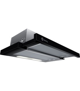 Balay 3BT263MN Campana telescópica, 60 cm, Negro