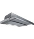 Balay 3BT263MX Campana telescópica, 60 cm, Plata