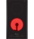 Balay 3EB730LQ Placa dominó, Vitrocerámica, 30 cm, negro