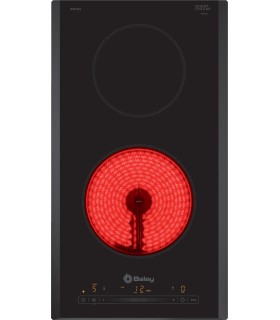 Balay 3EB730LQ Placa dominó, Vitrocerámica, 30 cm, negro