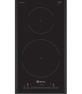 Balay 3EB930LQ Placa dominó, Inducción, 30 cm, negro