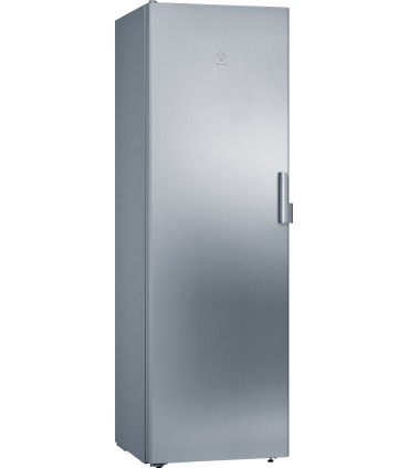 Balay 3FCE568XE Frigorífico 1 puerta de libre instalación, 186 x 60 cm, Acero inoxidable antihuellas