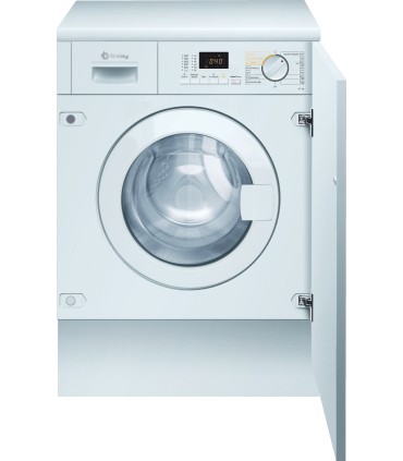 Balay 3TW773B Lavadora-secadora integrable, 7/4 kg, 1200 rpm, Blanco