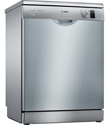 Bosch SMS25AI05E Serie 2, Lavavajillas de libre instalación, 60 cm, Acero inoxidable