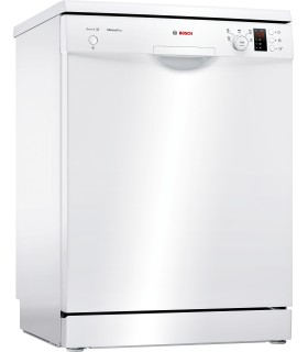 Bosch SMS25AW05E Serie 2, Lavavajillas de libre instalación, 60 cm, Blanco