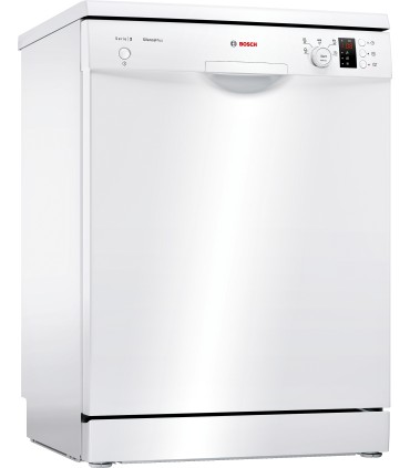 Bosch SMS25AW05E Serie 2, Lavavajillas de libre instalación, 60 cm, Blanco