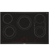 Bosch PKM875DP1D Serie 8, Placa vitrocerámica, 80 cm, negro