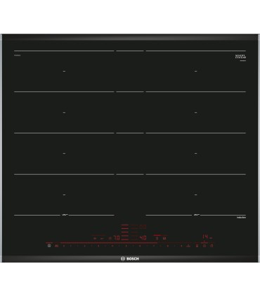 Bosch PXY675DC1E Serie 8, Placa inducción, 60 cm, negro