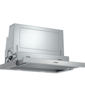 Bosch DFS067A51 Serie 4, Campana telescópica, 60 cm, plata metalizado