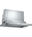 Bosch DFS067A51 Serie 4, Campana telescópica, 60 cm, plata metalizado