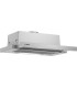 Bosch DFT63AC50 Serie 4, Campana telescópica, 60 cm, Plata
