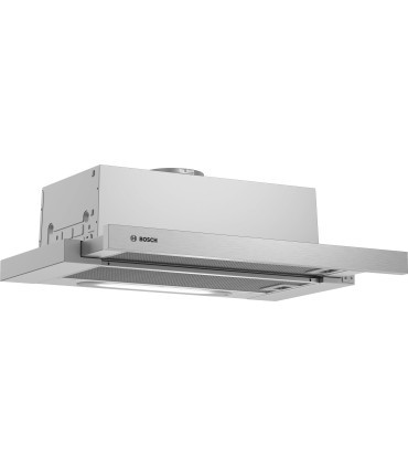 Bosch DFT63AC50 Serie 4, Campana telescópica, 60 cm, Plata