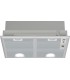 Bosch DHL555BL Serie 4, Módulo de integración, 53 cm, plata metalizado