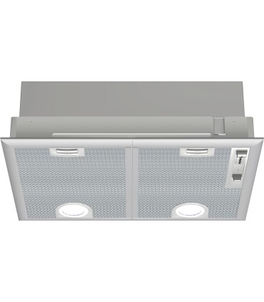 Bosch DHL555BL Serie 4, Módulo de integración, 53 cm, plata metalizado