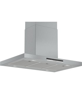 Bosch DIB97IM50 Serie 4, Campana decorativa de isla, 90 cm