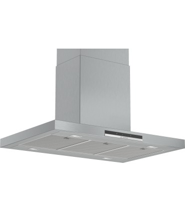Bosch DIB97IM50 Serie 4, Campana decorativa de isla, 90 cm