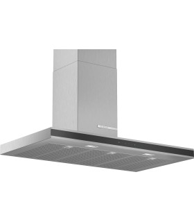 Bosch DWB97FM50 Serie 4, Campana decorativa de pared, 90 cm