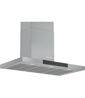 Bosch DWB97JP50 Serie 6, Campana decorativa de pared, 90 cm