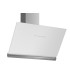 Bosch DWK98PR20 Serie 8, Campana decorativa de pared, 90 cm, Cristal blanco