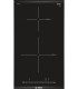 Bosch PIB375FB1E Serie 6, Placa dominó, Inducción, 30 cm, negro