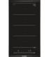 Bosch PXX375FB1E Serie 6, Placa dominó, Inducción, 30 cm, negro