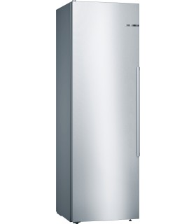 Bosch KSF36PIDP Serie 8, Frigorífico 1 puerta de libre instalación, 186 x 60 cm, Acero inoxidable antihuellas