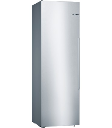 Bosch KSF36PIDP Serie 8, Frigorífico 1 puerta de libre instalación, 186 x 60 cm, Acero inoxidable antihuellas
