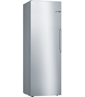 Bosch KSV33VLEP Serie 4, Frigorífico 1 puerta de libre instalación, 176 x 60 cm, Acero mate antihuellas