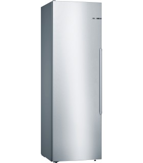 Bosch KSV36AIDP Serie 6, Frigorífico 1 puerta de libre instalación, 186 x 60 cm, Acero inoxidable antihuellas