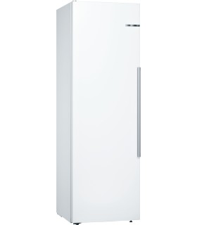Bosch KSV36AWEP Serie 6, Frigorífico 1 puerta de libre instalación, 186 x 60 cm, Blanco