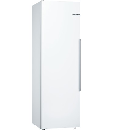 Bosch KSV36AWEP Serie 6, Frigorífico 1 puerta de libre instalación, 186 x 60 cm, Blanco