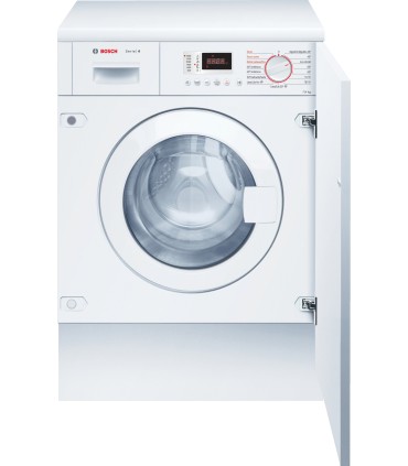 Bosch WKD24362ES Serie 4, Lavadora-secadora integrable, 7/4 kg